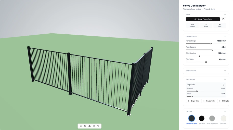 Fence Configurator