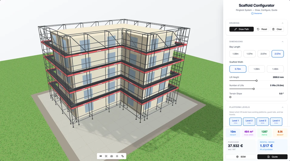 Scaffold Configurator