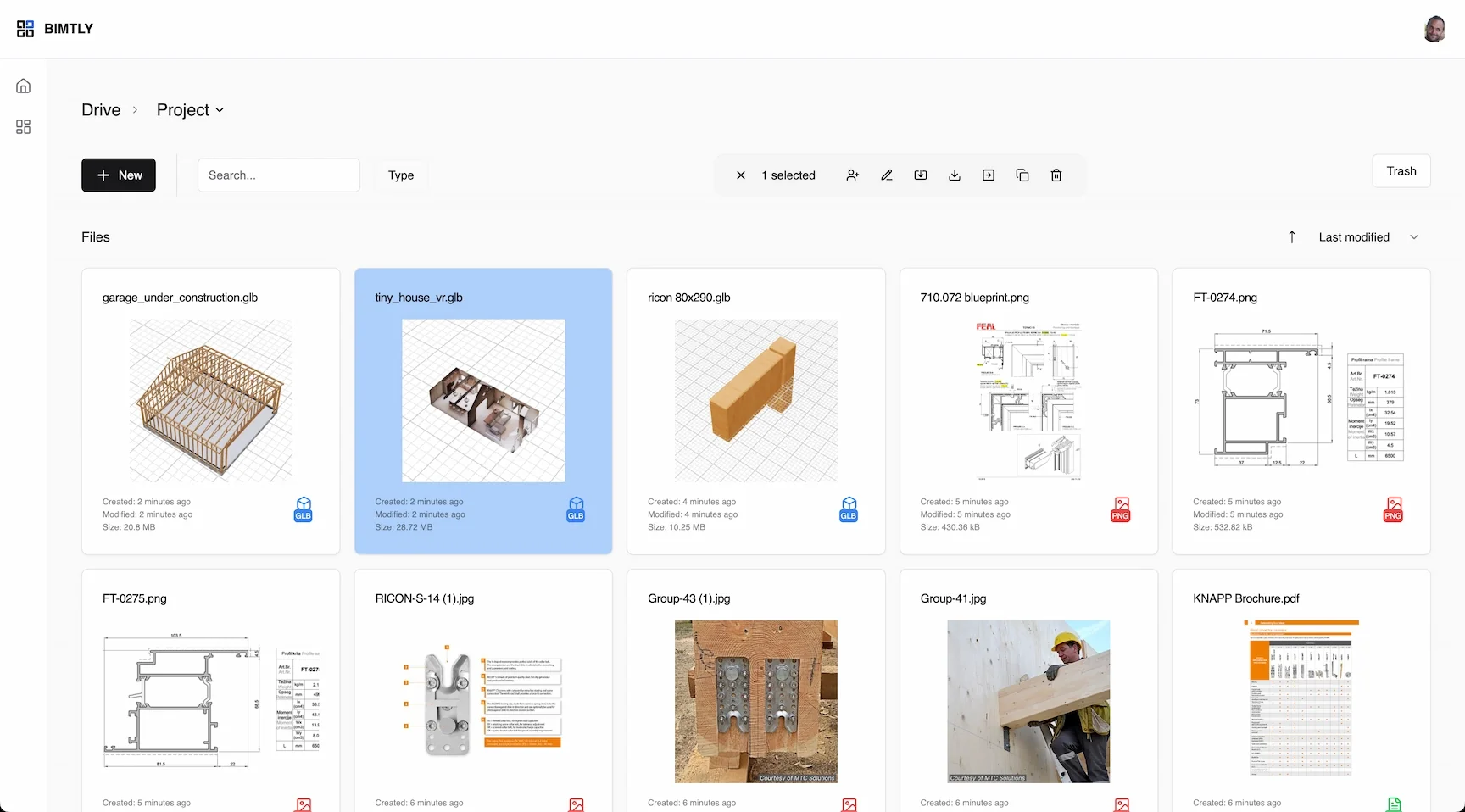 All documents and information in one place